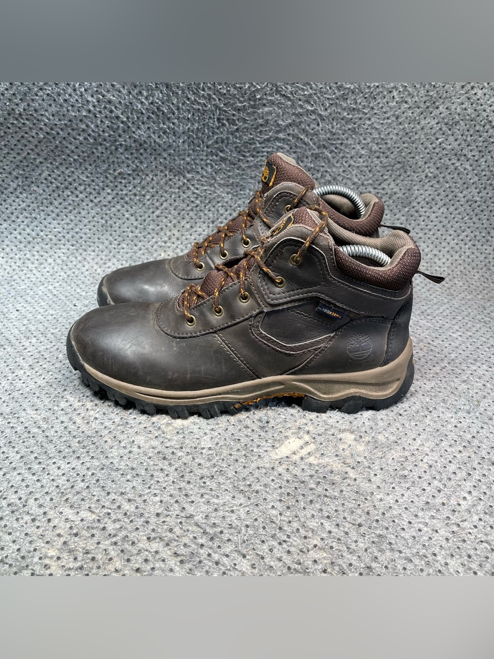 Timberland Mountain Maddsen Waterproof Hiking Boots Size 6 Boys